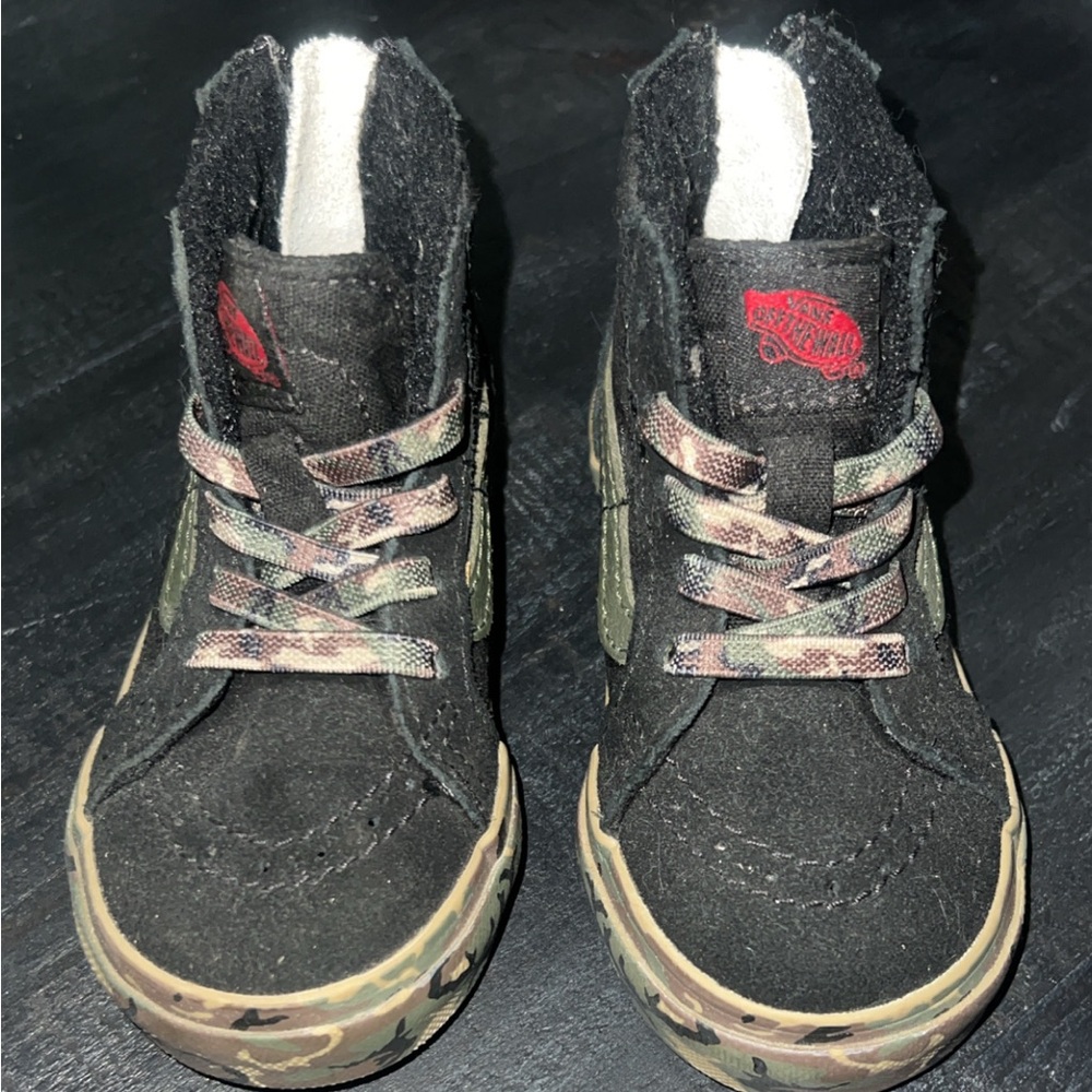Infant High Top Vans